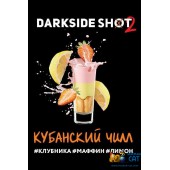 Табак Dark Side Shot Кубанский Чилл 30г Акцизный